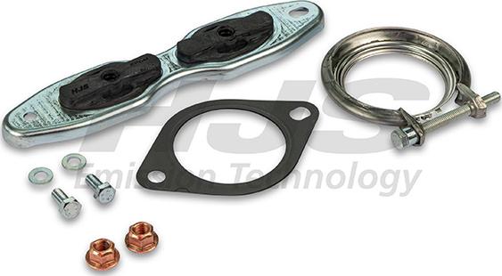 HJS 82 15 6674 - Set montare, catalizator aaoparts.ro