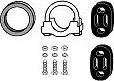 HJS 82 15 6051 - Set montare, sistem de esapament aaoparts.ro
