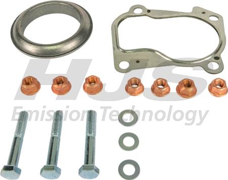 HJS 82 11 9087 - Set montare, toba de esapament aaoparts.ro