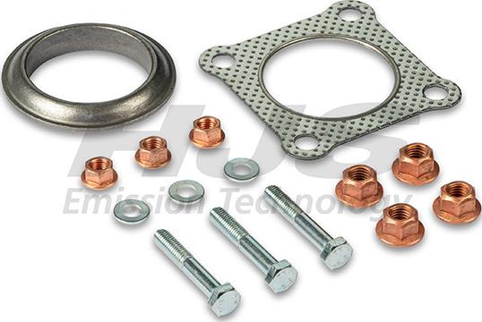 HJS 82 11 9034 - Set montare, toba de esapament aaoparts.ro
