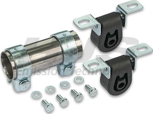 HJS 82 11 9106 - Set montare, toba esapament aaoparts.ro