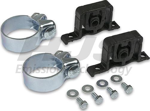 HJS 82 11 9156 - Set montare, toba esapament aaoparts.ro