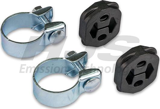 HJS 82 11 9274 - Set montare, sistem de esapament aaoparts.ro
