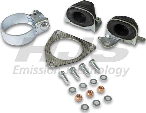 HJS 82 11 9206 - Set montare, sistem de esapament aaoparts.ro