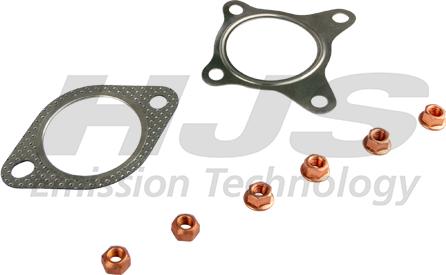 HJS 82 11 9229 - Set montare, catalizator aaoparts.ro