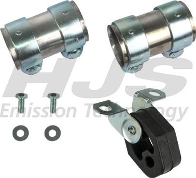 HJS 82 11 9259 - Set montare, toba esapament aaoparts.ro