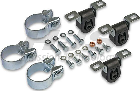 HJS 82 11 4502 - Set montare, sistem de esapament aaoparts.ro