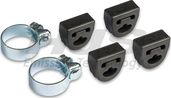 HJS 82 11 4536 - Set montare, catalizator aaoparts.ro