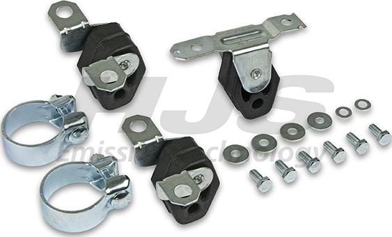 HJS 82 11 4574 - Set montare, sistem de esapament aaoparts.ro