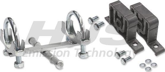 HJS 82 11 4317 - Suport, toba esapament aaoparts.ro