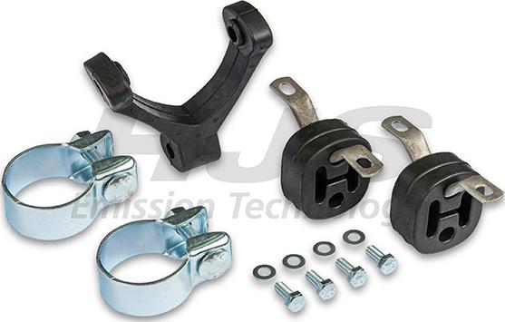 HJS 82 11 1597 - Set montare, sistem de esapament aaoparts.ro