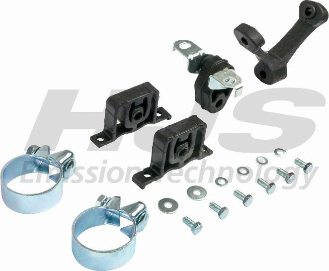 HJS 82 11 1598 - Set montare, sistem de esapament aaoparts.ro