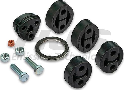 HJS 82 11 1555 - Set montare, sistem de esapament aaoparts.ro