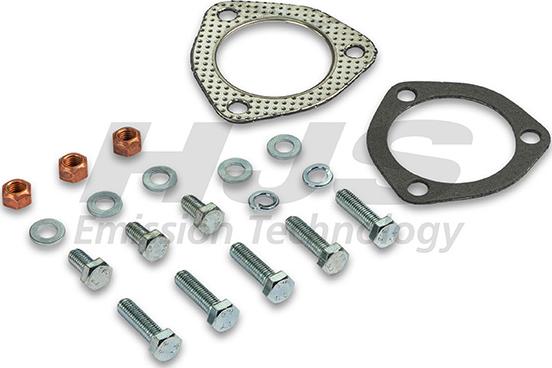 HJS 82 11 1551 - Set montare, sistem de esapament aaoparts.ro