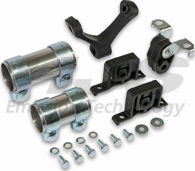HJS 82 11 2353 - Set montare, sistem de esapament aaoparts.ro