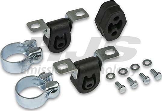 HJS 82 11 1587 - Set montare, sistem de esapament aaoparts.ro