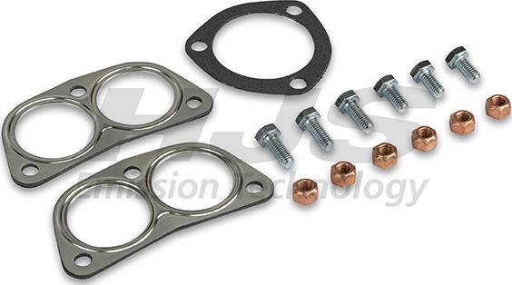 HJS 82 11 1058 - Set montare, sistem de esapament aaoparts.ro