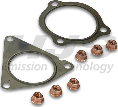 HJS 82 11 3475 - Set montaj, filtru funingine / particule aaoparts.ro