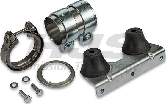 HJS 82 11 3243 - Set montare, catalizator aaoparts.ro