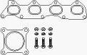 HJS 82 11 3255 - Set montaj, galerie evacuare aaoparts.ro