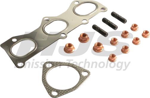 HJS 82 11 3251 - Set montare, catalizator aaoparts.ro