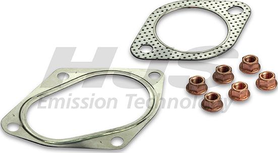 HJS 82 11 3264 - Set montare, catalizator aaoparts.ro