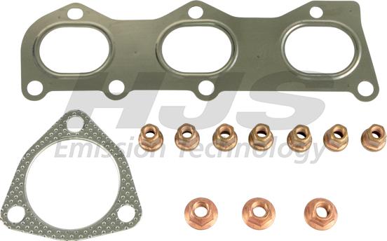HJS 82 11 3286 - Set montare, catalizator aaoparts.ro