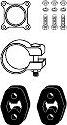 HJS 82 11 3221 - Set montare, catalizator aaoparts.ro