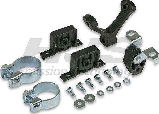HJS 82 11 4519 - Set montare, sistem de esapament aaoparts.ro