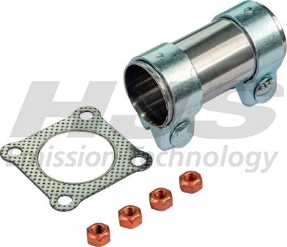 HJS 82 11 2264 - Set montare, catalizator aaoparts.ro