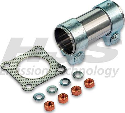 HJS 82 11 2277 - Set montare, catalizator aaoparts.ro