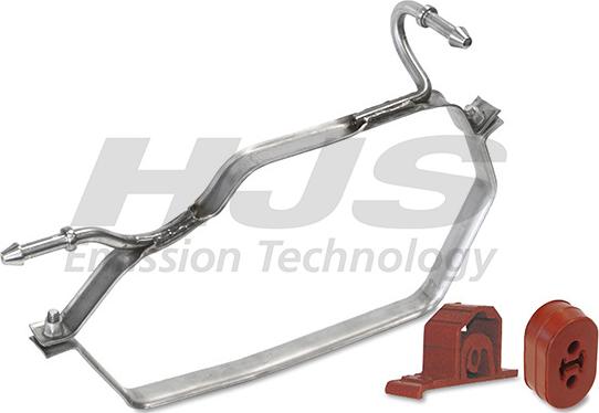 HJS 82 12 2052 - Suport, toba esapament aaoparts.ro