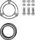 HJS 82 32 6946 - Set montare, catalizator aaoparts.ro
