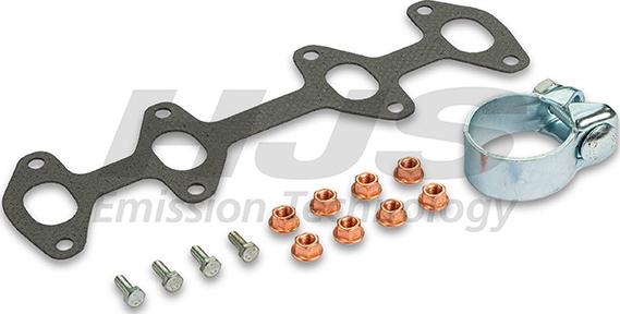 HJS 82 32 6978 - Set montare, catalizator aaoparts.ro