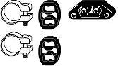 HJS 82 32 3036 - Set montare, sistem de esapament aaoparts.ro