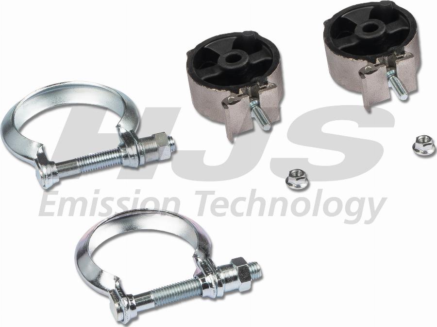 HJS 82 21 9055 - Set montaj, filtru funingine / particule aaoparts.ro