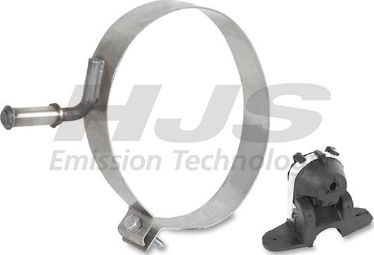 HJS 82 21 4332 - Suport, toba esapament aaoparts.ro