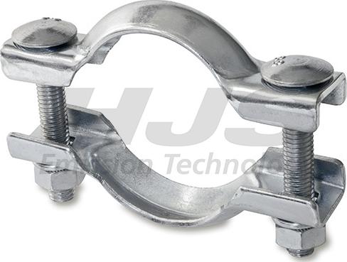 HJS 82 21 6738 - Set coliere,esapament aaoparts.ro