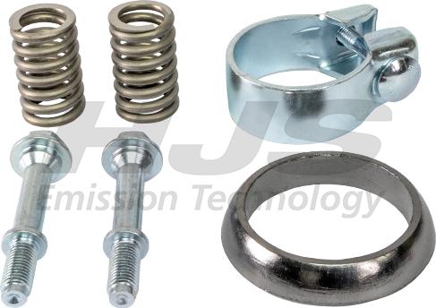 HJS 82 23 9057 - Set montare, catalizator aaoparts.ro