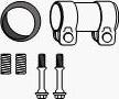 HJS 82 23 4497 - Set montare, catalizator aaoparts.ro