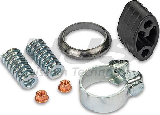 HJS 82 23 4485 - Set montare, catalizator aaoparts.ro