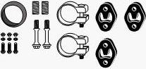 HJS 82 23 4129 - Set montare, sistem de esapament aaoparts.ro