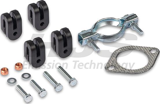 HJS 82 23 4311 - Set montare, sistem de esapament aaoparts.ro