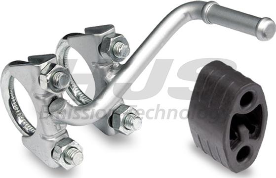 HJS 82 23 6572 - Suport, toba esapament aaoparts.ro