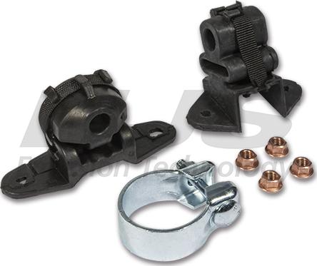 HJS 82 22 9026 - Set montare, toba esapament aaoparts.ro