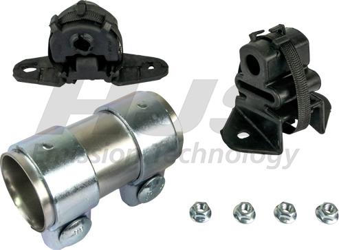 HJS 82 22 9028 - Set montare, sistem de esapament aaoparts.ro