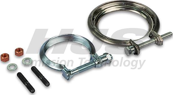 HJS 82 22 4834 - Set montare, catalizator aaoparts.ro