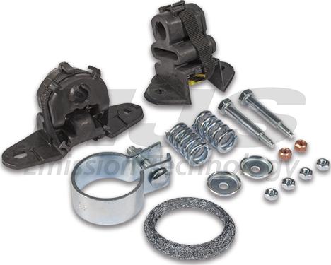 HJS 82 22 4830 - Set montare, sistem de esapament aaoparts.ro