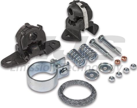 HJS 82 22 4831 - Set montare, sistem de esapament aaoparts.ro