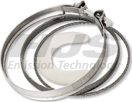 HJS 82 22 4821 - Set montare, catalizator aaoparts.ro